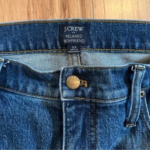 J Crew relaxed boyfriend jeans